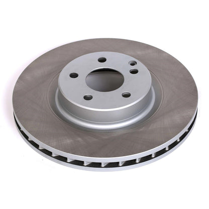 PowerStop Front Semi Coated Rotor | Mercedes-Benz CLS500 (06) (EBR1248SCR)
