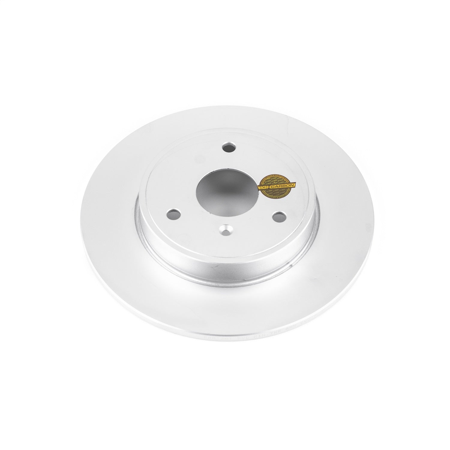 PowerStop Front Evolution High Carbon Geomet Coated Rotor | Smart Fortwo (08-16) (EBR1261EVC)