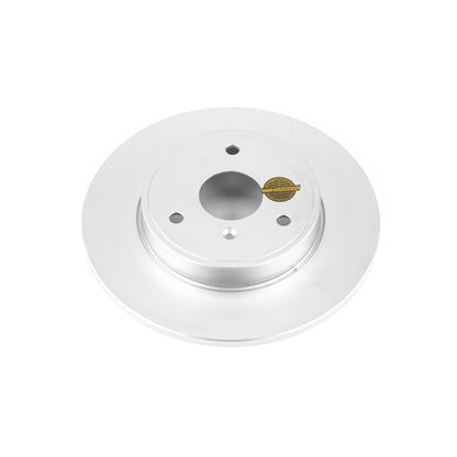 PowerStop Front Evolution High Carbon Geomet Coated Rotor | Smart Fortwo (08-16) (EBR1261EVC)