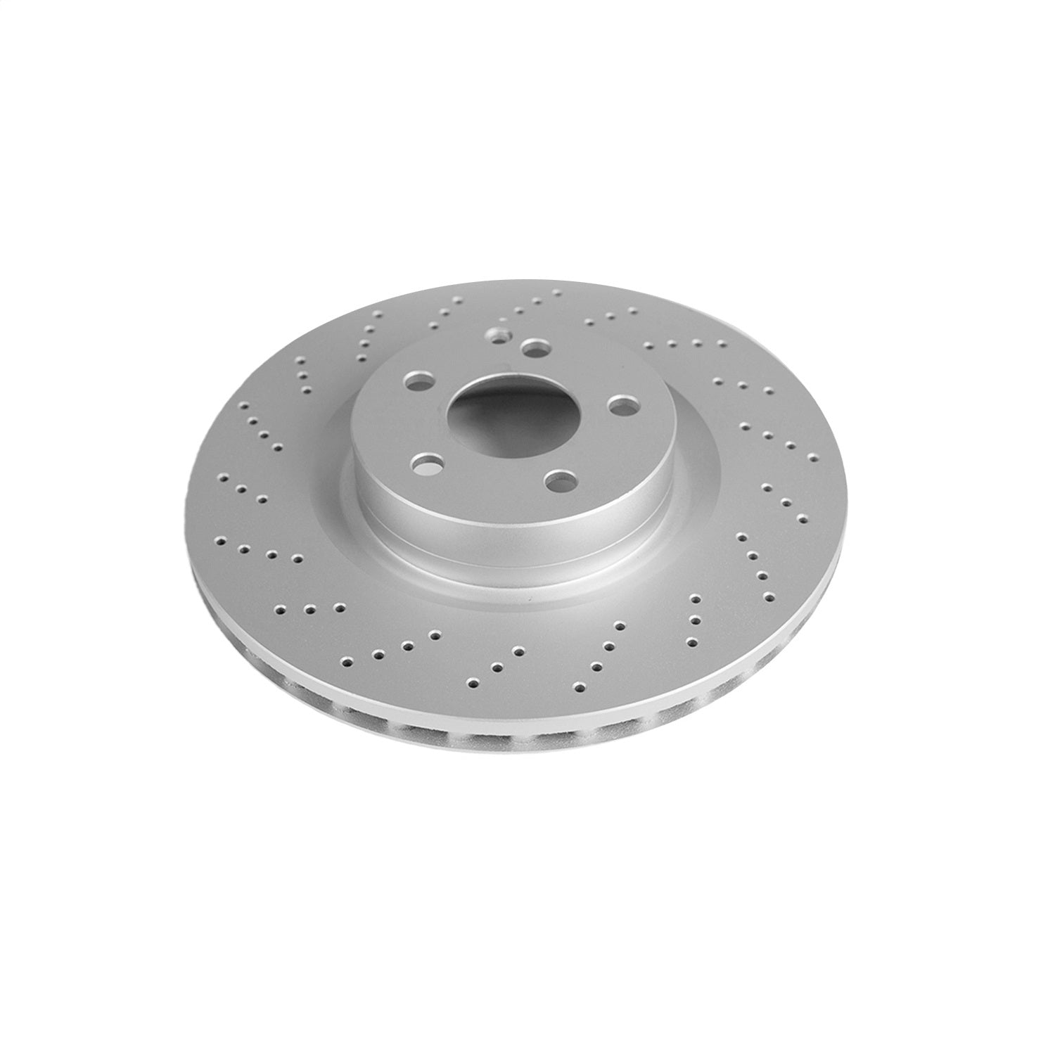 PowerStop 12-14 Mercedes-Benz C250 Front Evolution High Carbon Geomet Coated Rotor | Mercedes-Benz C250 (12-14) (EBR1265EVC)
