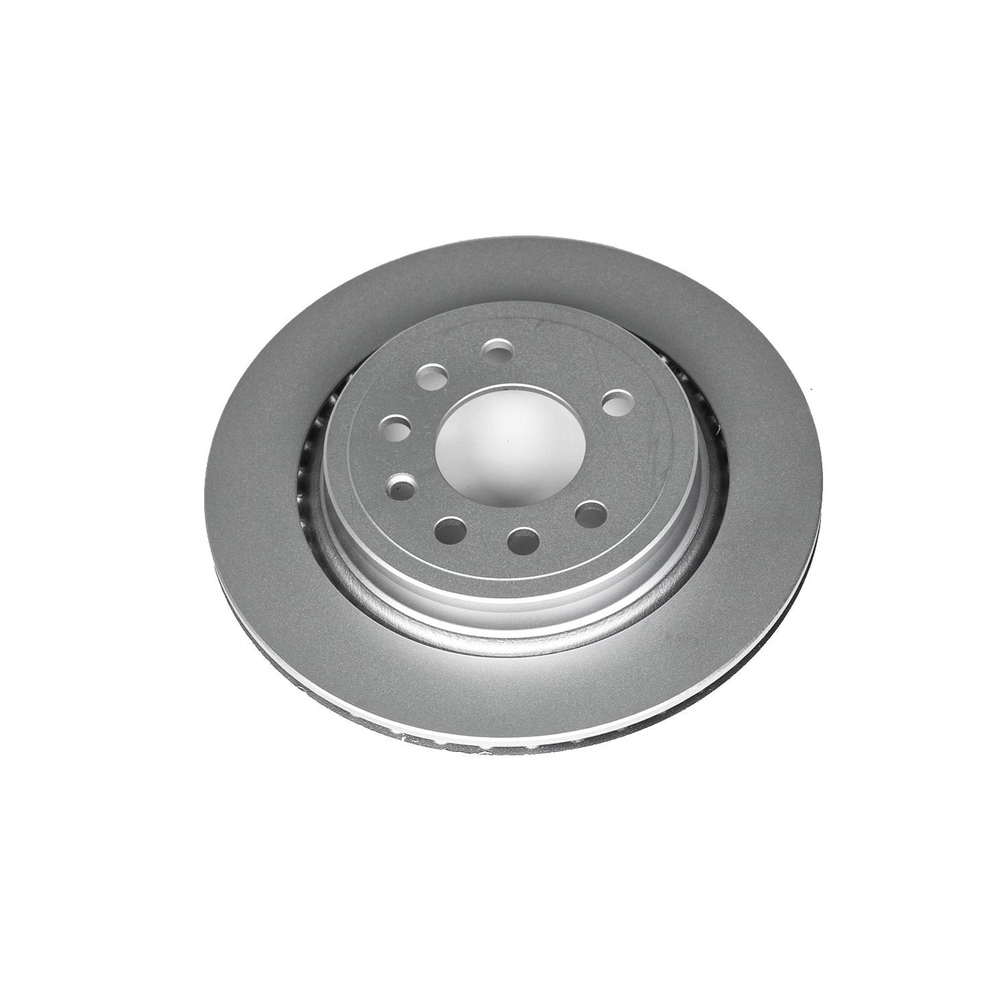 PowerStop Rear Evolution High Carbon Geomet Coated Rotor | Saab 9-3 (08-09) (EBR1280EVC)