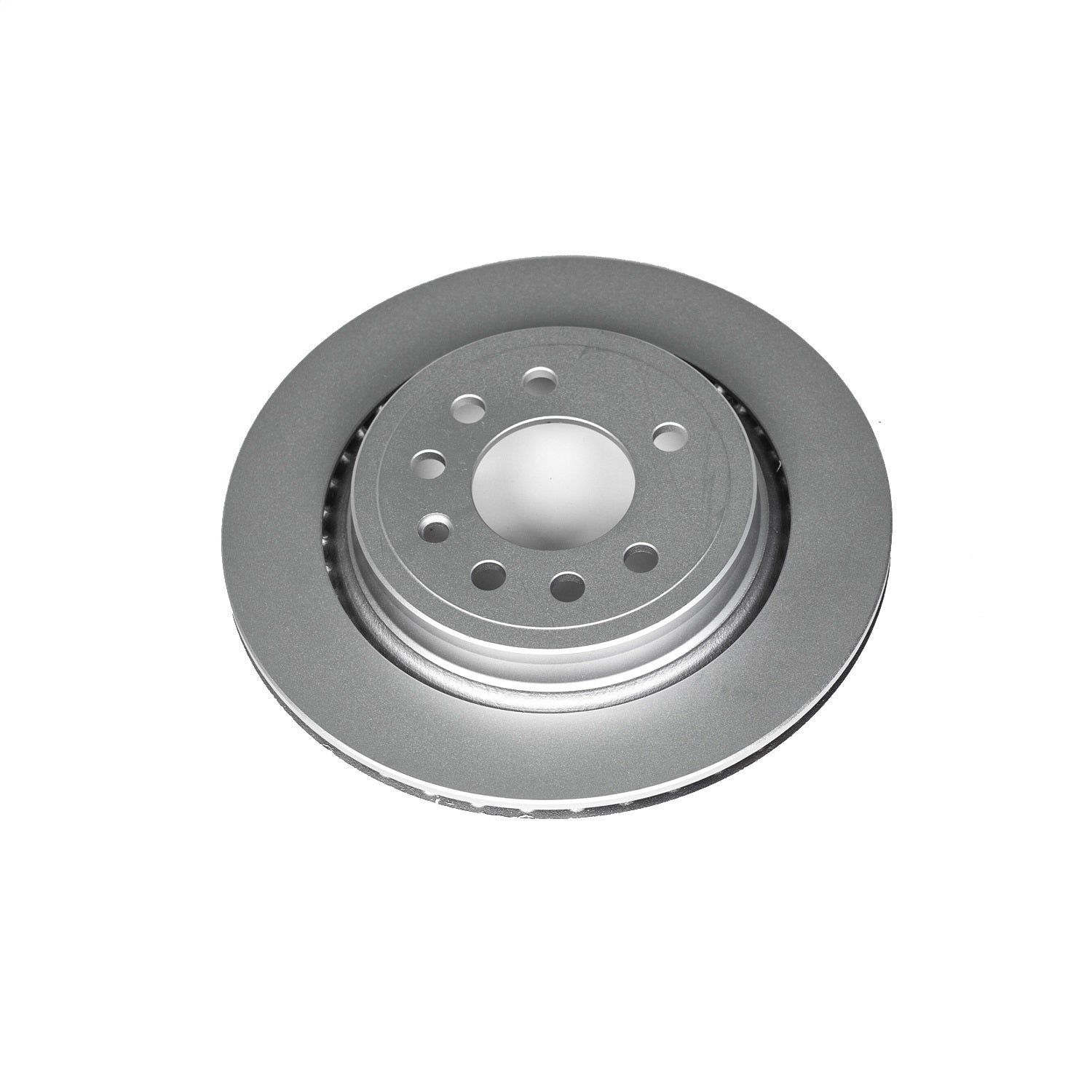 PowerStop Rear Evolution High Carbon Geomet Coated Rotor | Saab 9-3 (08-09) (EBR1280EVC)