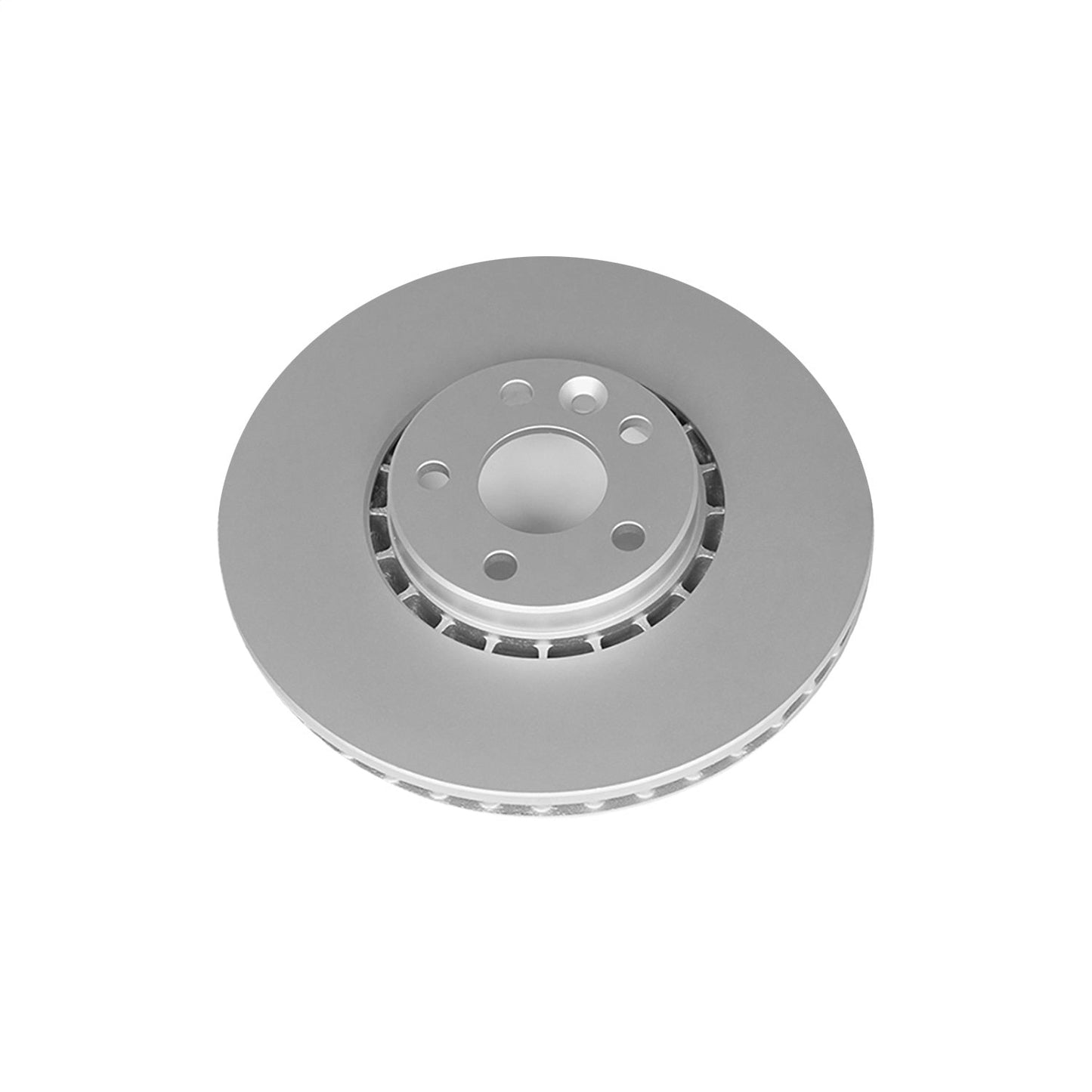 PowerStop Evolution High Carbon Geomet Coated Front Rotor | Volvo XC60 (10-15) (EBR1283EVC)