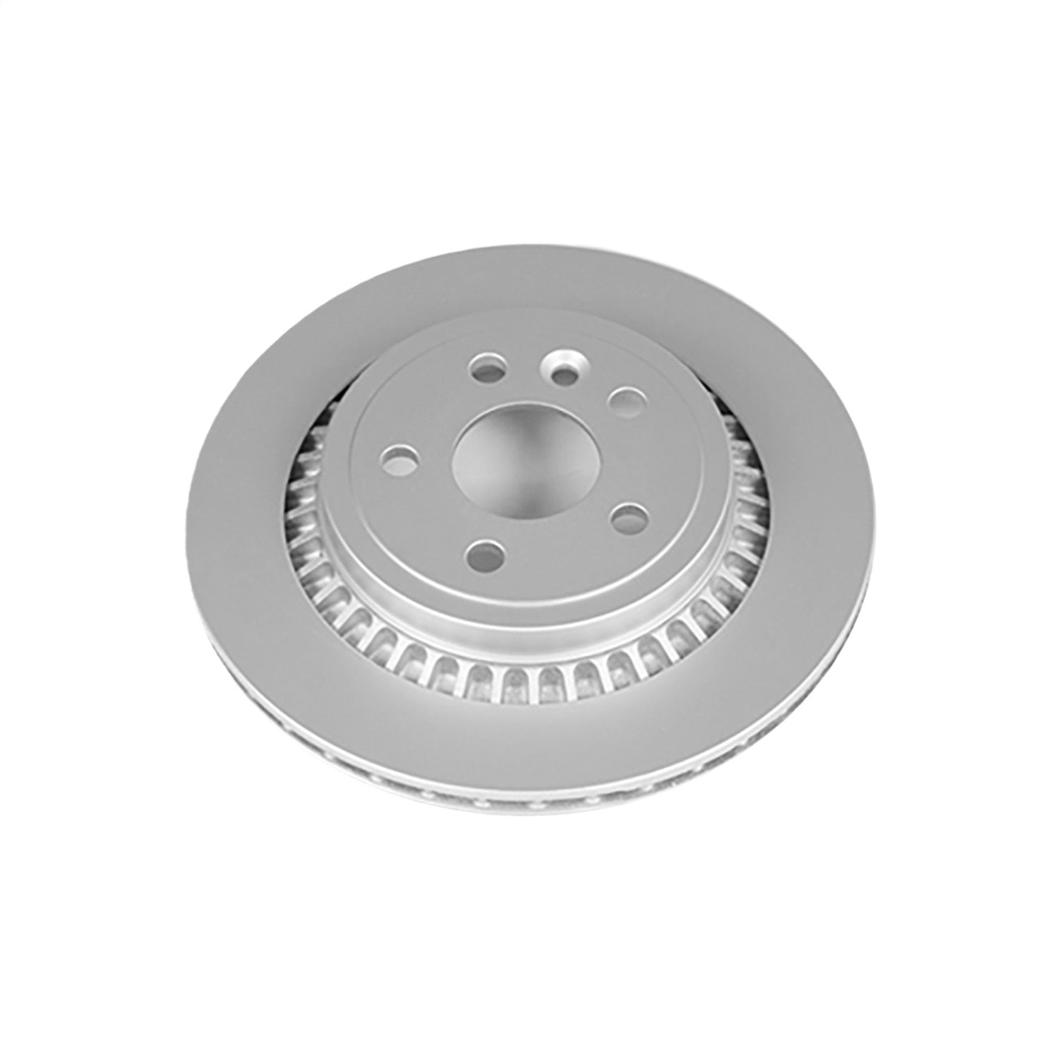 PowerStop Rear Evolution High Carbon Geomet Coated Rotor | Volvo XC60 (10-17) (EBR1284EVC)