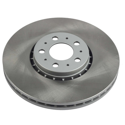 PowerStop Front Semi Coated Rotor | Volvo XC90 (03-14) (EBR1285SCR)