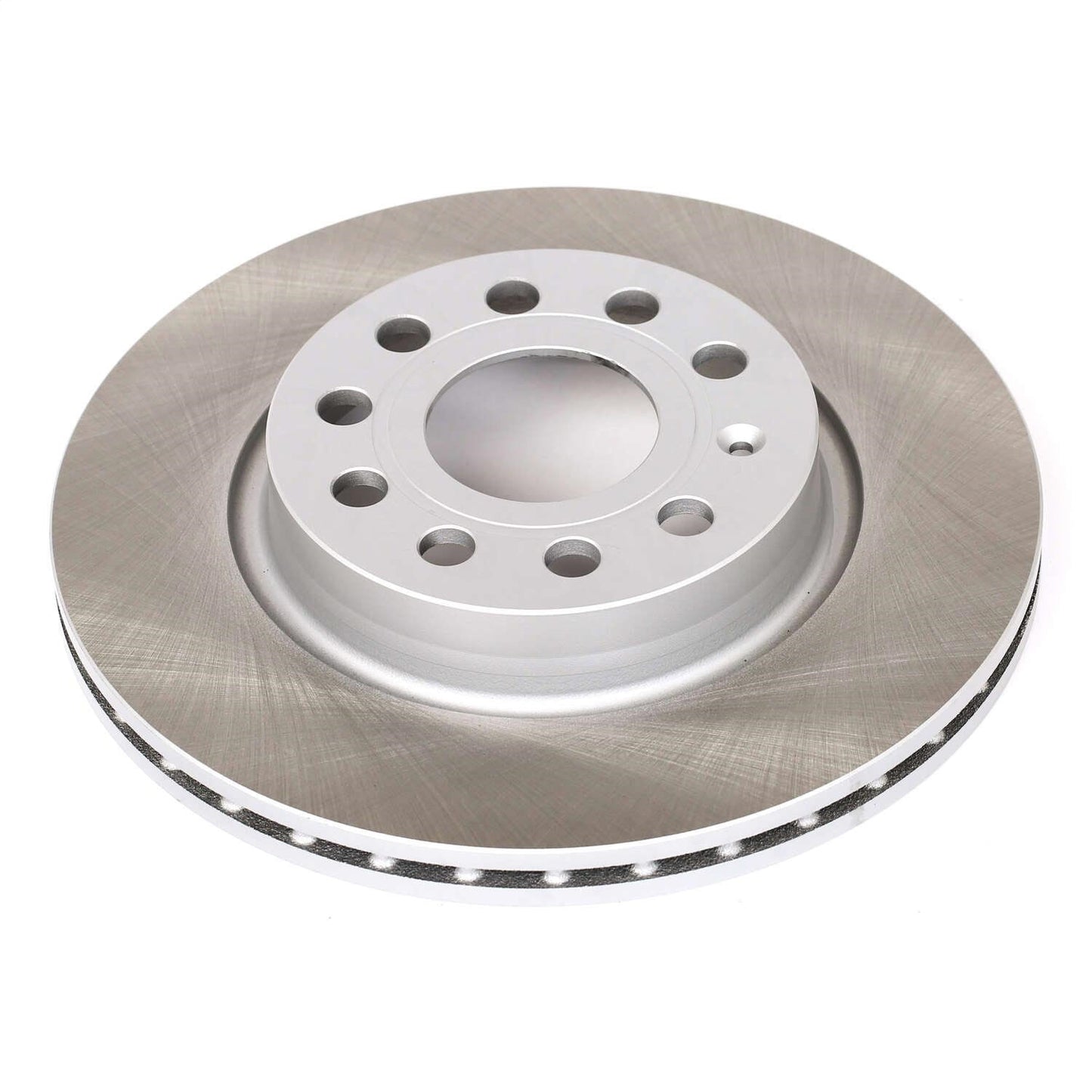PowerStop Front Semi Coated Rotor | Volkswagen Jetta (11-15) (EBR1289SCR)