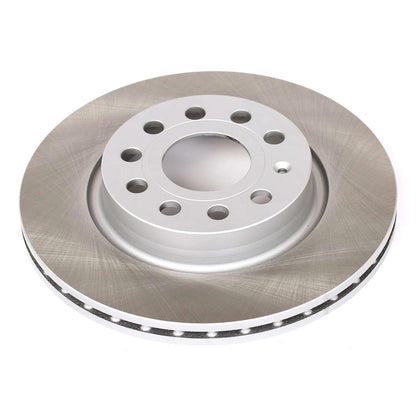 PowerStop Front Semi Coated Rotor | Volkswagen Jetta (11-15) (EBR1289SCR)