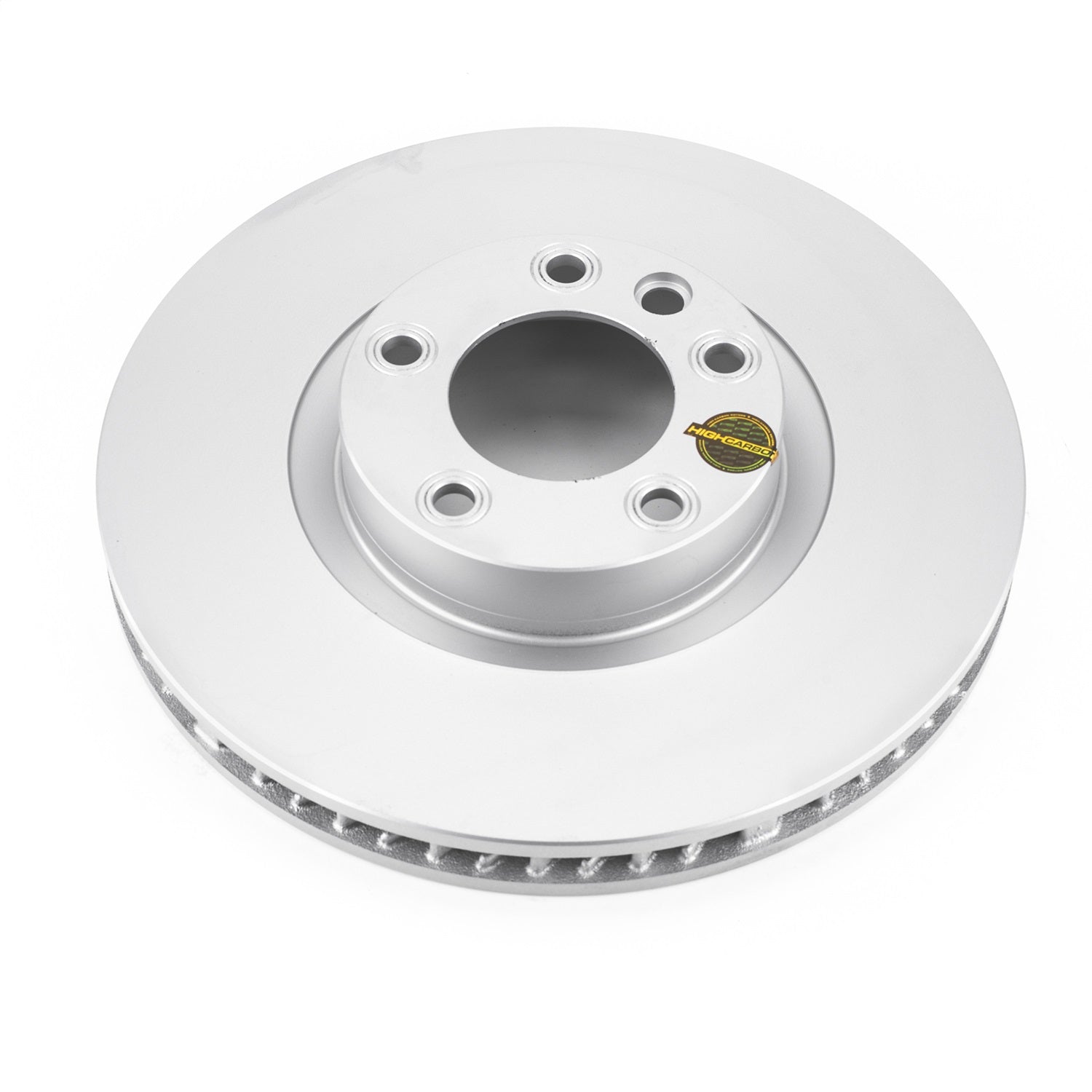 PowerStop Front Left Evolution High Carbon Geomet Coated Rotor | Porsche Cayenne (11-18) (EBR1291EVC)