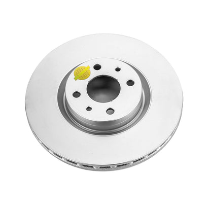 PowerStop 12-18 Fiat 500 Front Evolution High Carbon Geomet Coated Rotor | Fiat 500 (12-18) (EBR1297EVC)