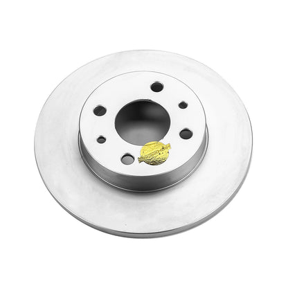 PowerStop 12-18 Fiat 500 Rear Evolution High Carbon Geomet Coated Rotor | Fiat 500 (12-18) (EBR1298EVC)