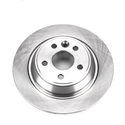 PowerStop Rear Brake Rotor | Land Rover Range Rover Evoque (12-15) (EBR1299)