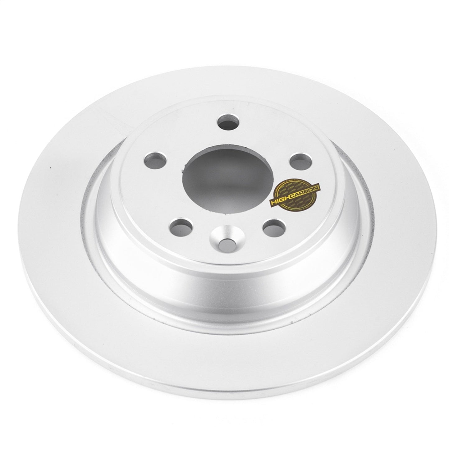 PowerStop Rear Evolution High Carbon Geomet Coated Rotor | Land Rover Range Rover Evoque (12-15) (EBR1299EVC)