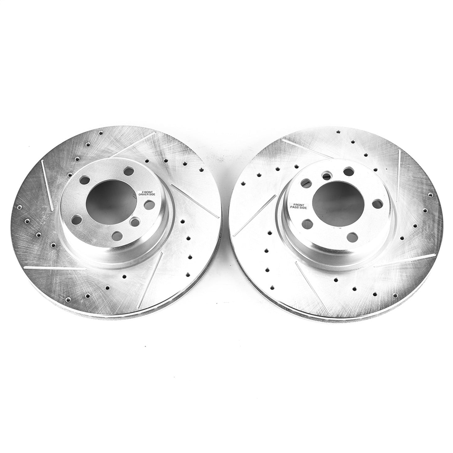 PowerStop Drilled & Slotted Front Rotors | BMW 228i (14-16) (EBR1402XPR)