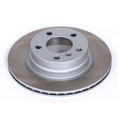 PowerStop 14-16 Rear Semi Coated Rotor | BMW 228i (14-16) (EBR1403SCR)
