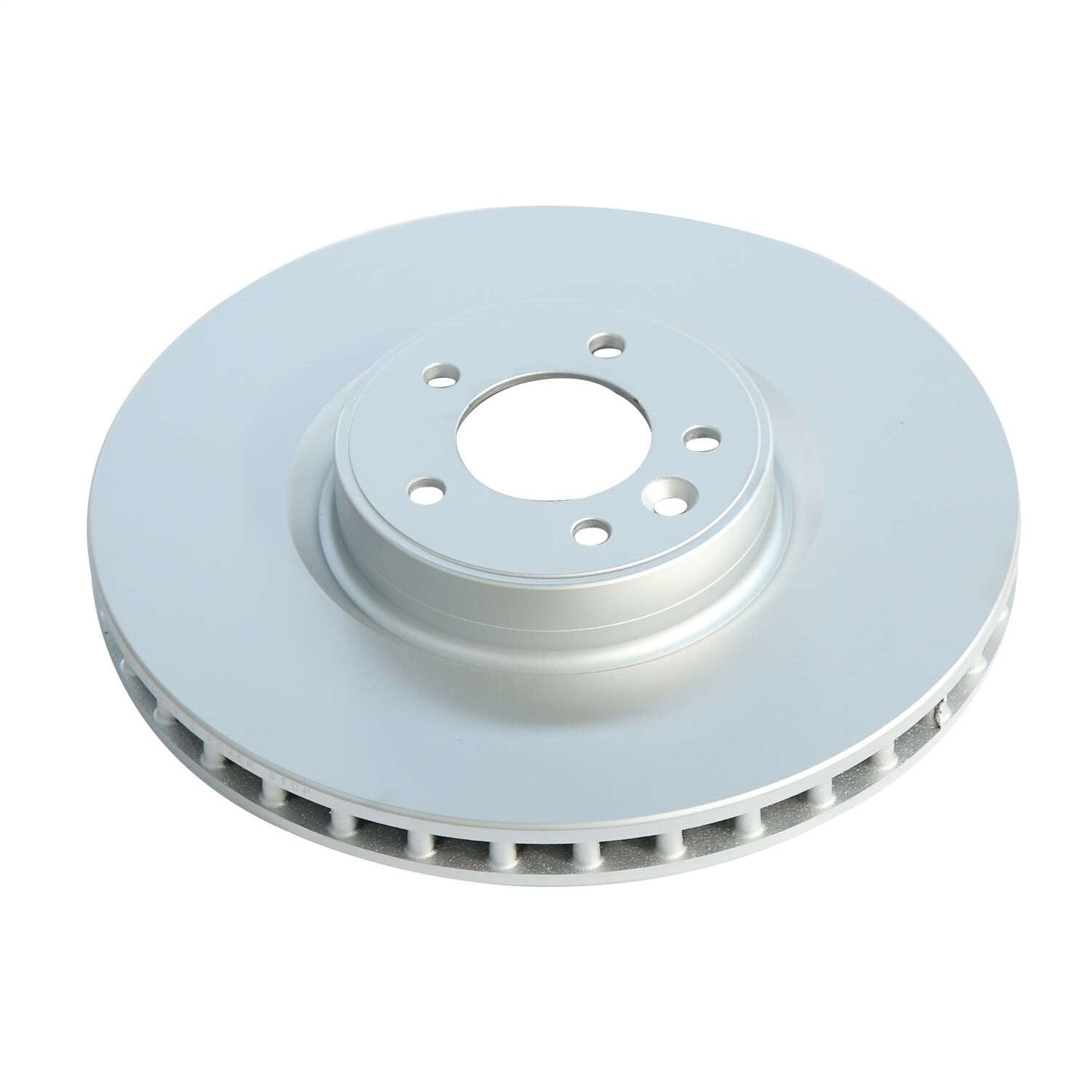 PowerStop Front Evolution High Carbon Geomet Coated Rotor | Land Rover Range Rover (13-18) (EBR1409EVC)