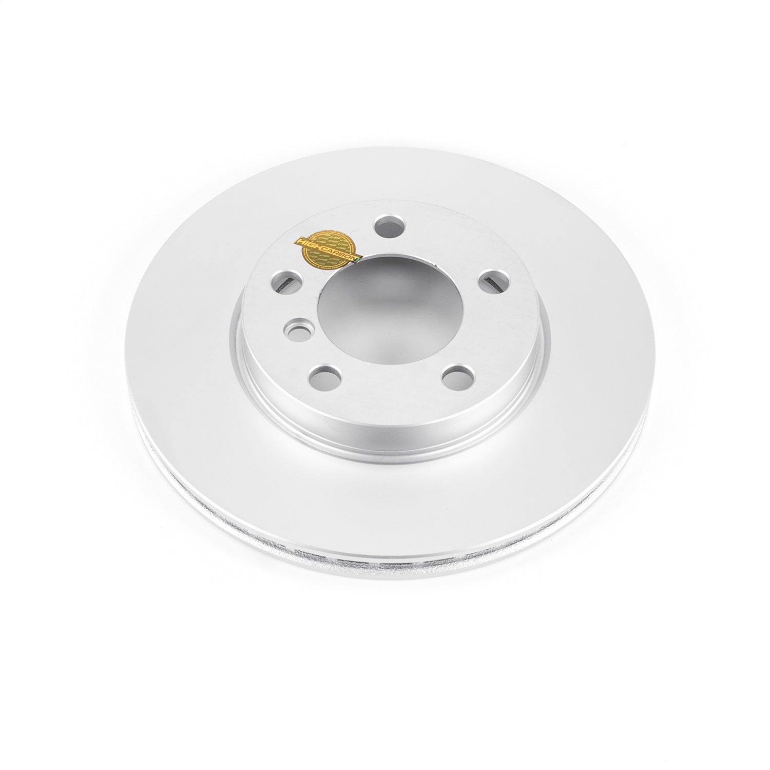 PowerStop Evolution High Carbon Geomet Coated Front Rotor | Mini Cooper Countryman (11-16) (EBR1411EVC)