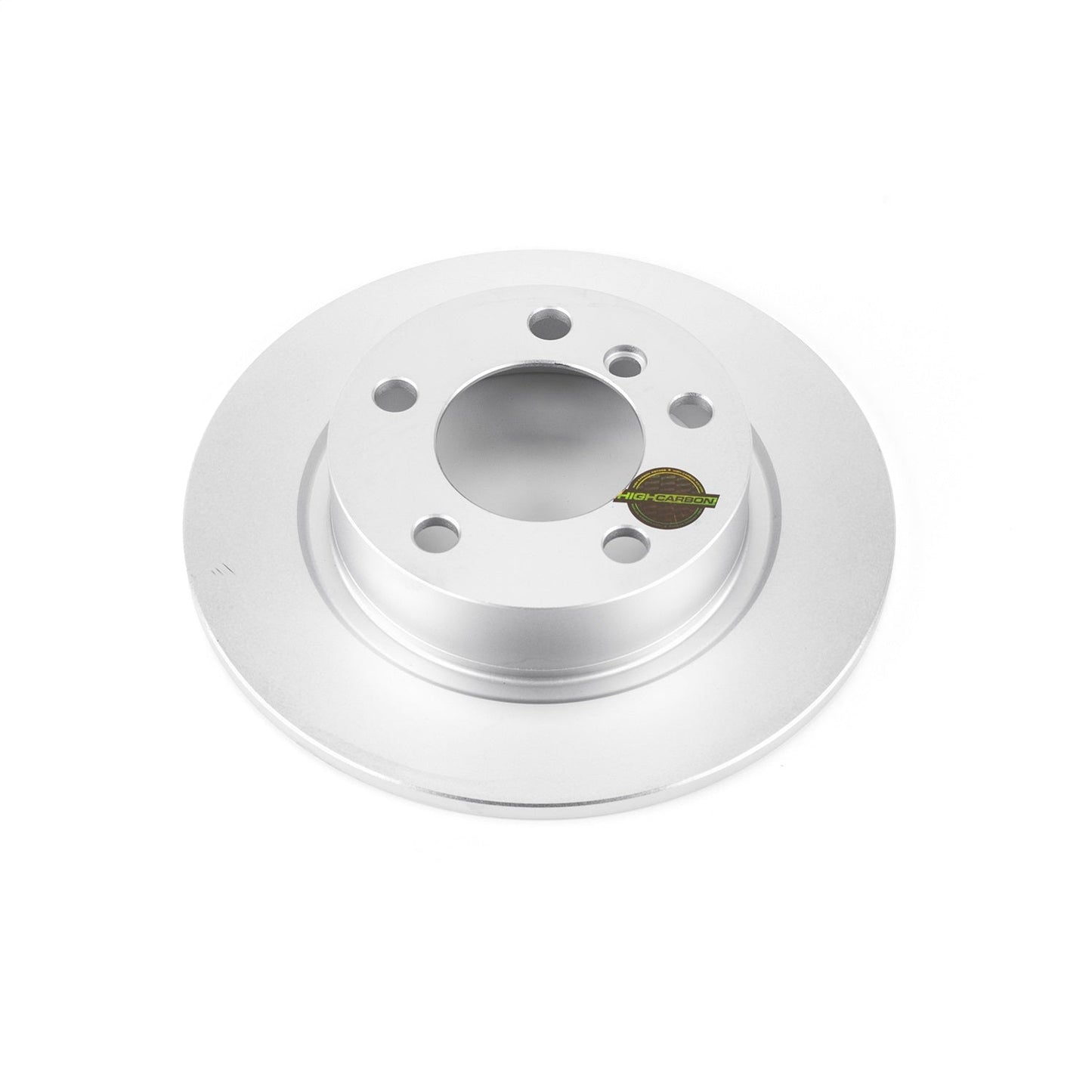 PowerStop Rear Evolution High Carbon Geomet Coated Rotor | Mini Cooper Countryman (11-16) (EBR1412EVC)
