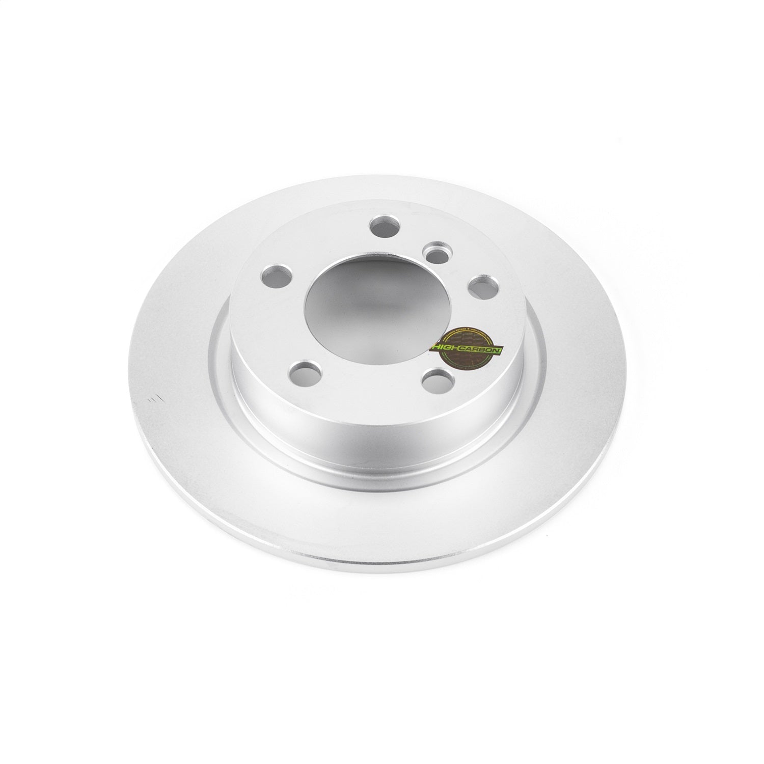 PowerStop Rear Evolution High Carbon Geomet Coated Rotor | Mini Cooper Countryman (11-16) (EBR1412EVC)