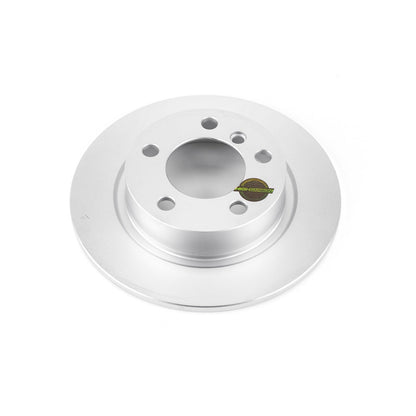 PowerStop Rear Evolution High Carbon Geomet Coated Rotor | Mini Cooper Countryman (11-16) (EBR1412EVC)