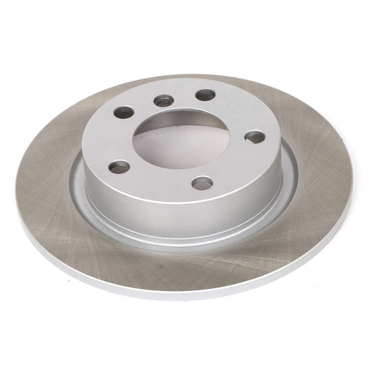 PowerStop Rear Semi Coated Rotor | Mini Cooper Countryman (11-16) (EBR1412SCR)