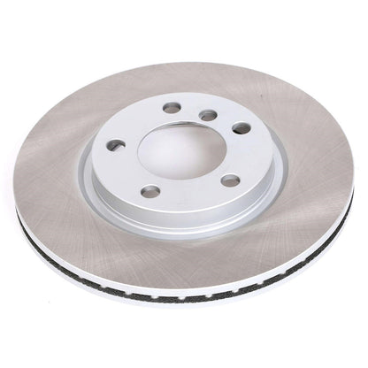 PowerStop Front Semi Coated Rotor | Mini Cooper Countryman (11-16) (EBR1413SCR)