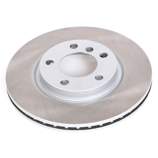 PowerStop Front Semi Coated Rotor | Mini Cooper Countryman (11-16) (EBR1413SCR)