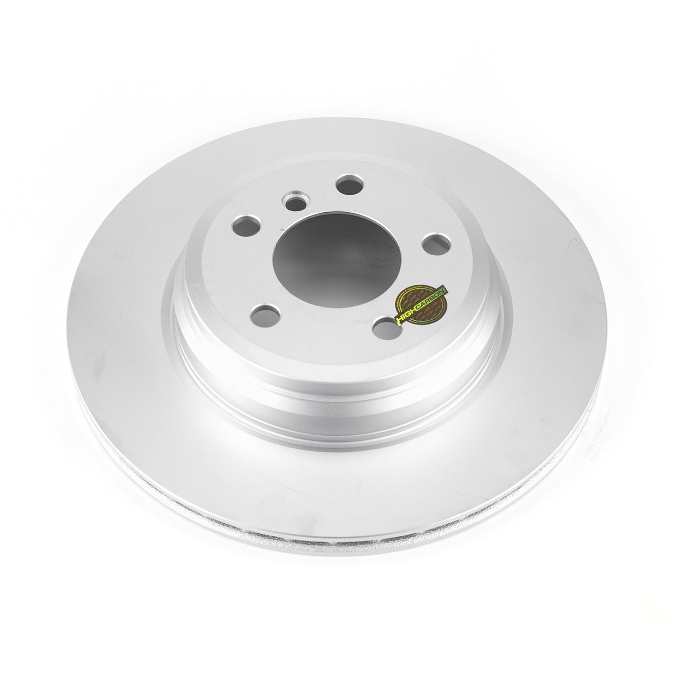 PowerStop Rear Evolution High Carbon Geomet Coated Rotor | BMW 328i (16) (EBR1414EVC)