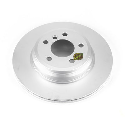 PowerStop Rear Evolution High Carbon Geomet Coated Rotor | BMW 328i (16) (EBR1414EVC)