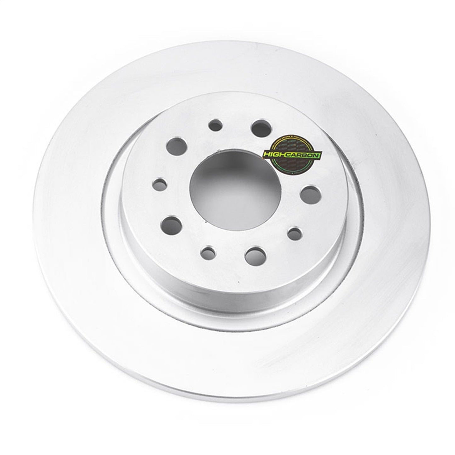 PowerStop Rear Evolution High Carbon Geomet Coated Rotor | Fiat 500L (14-19) (EBR1423EVC)