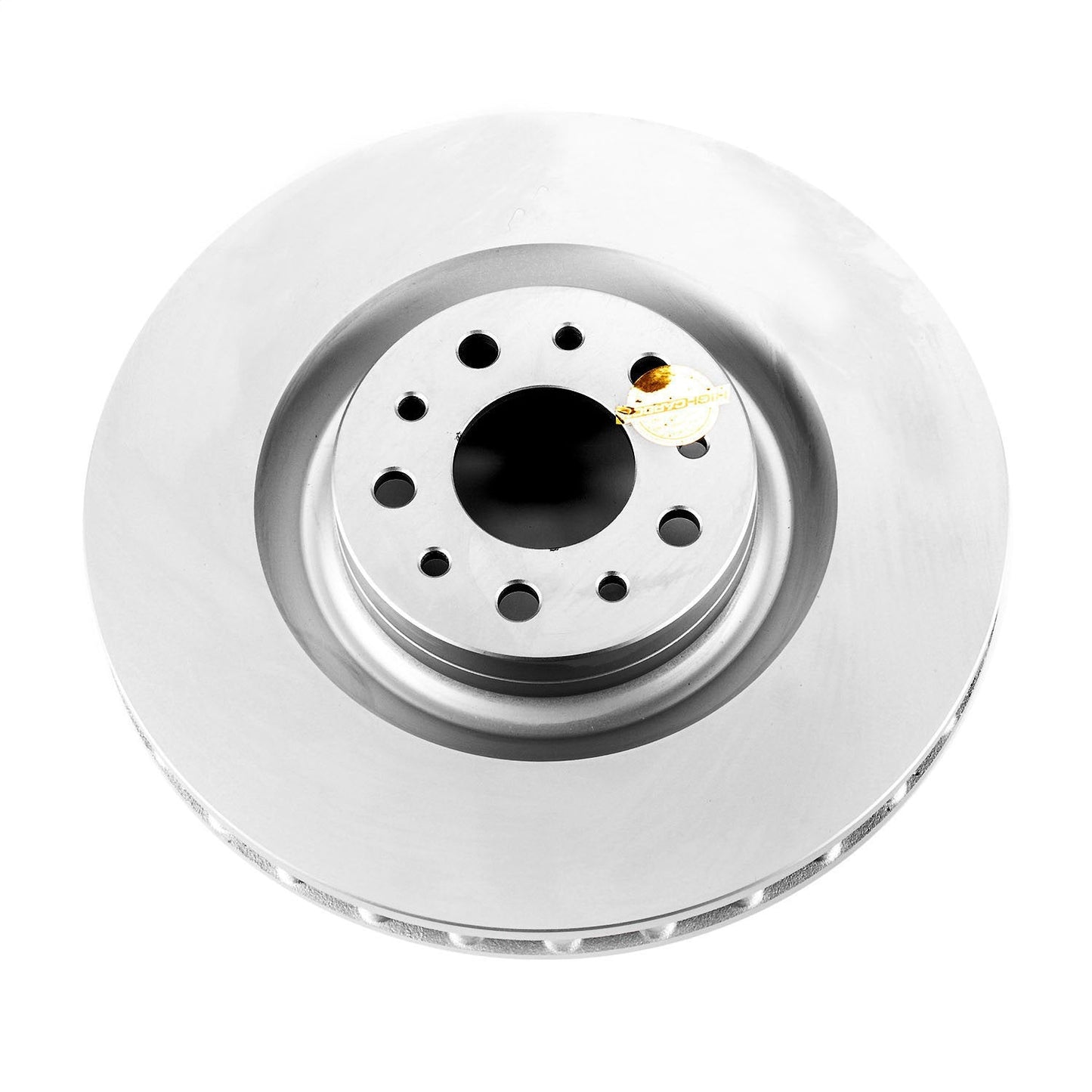 PowerStop Evolution High Carbon Geomet Coated Front Rotor | Fiat 500L (14-19) (EBR1425EVC)