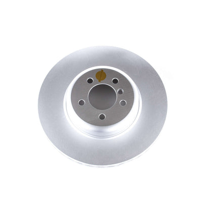 PowerStop 13-15 Front Evolution High Carbon Geomet Coated Rotor | BMW 335i (13-15) (EBR1438EVC)