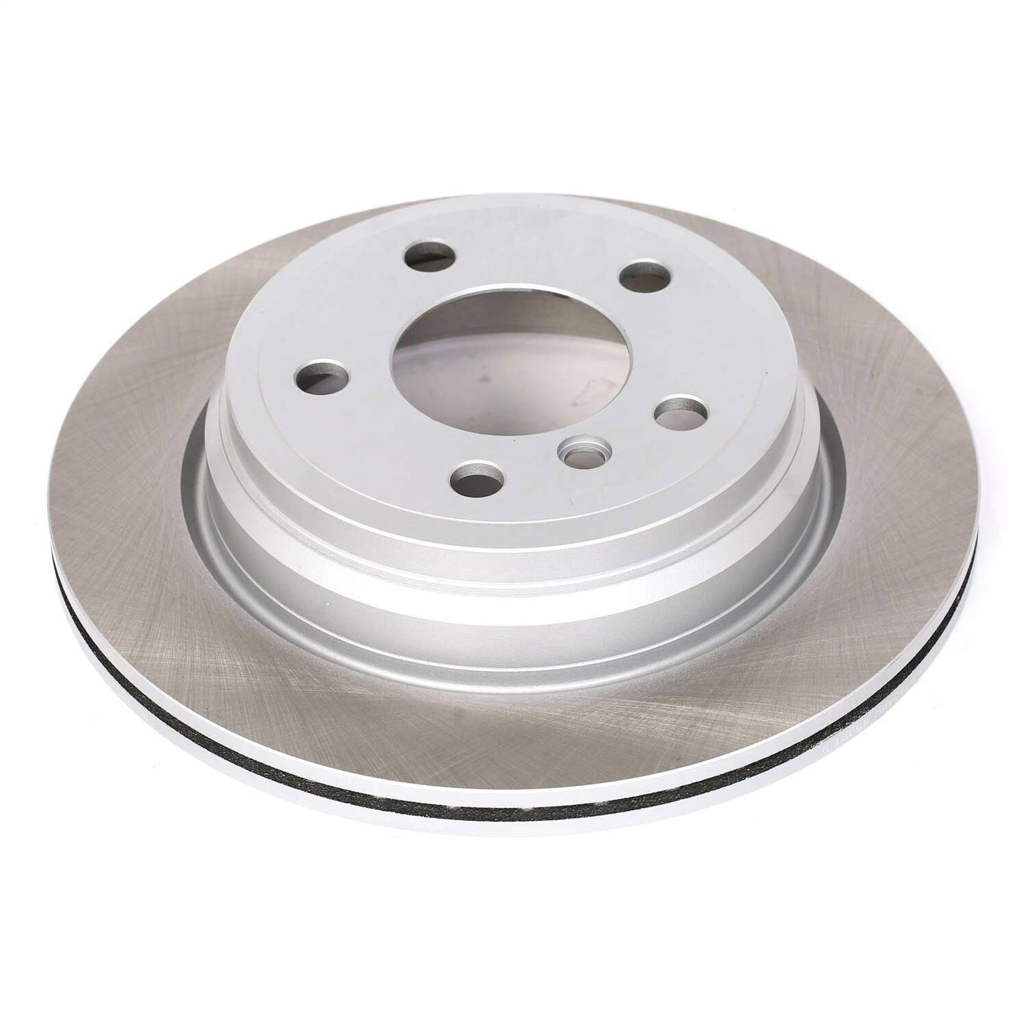 PowerStop Rear Semi Coated Rotor | BMW 320i xDrive (13-18) (EBR1442SCR)