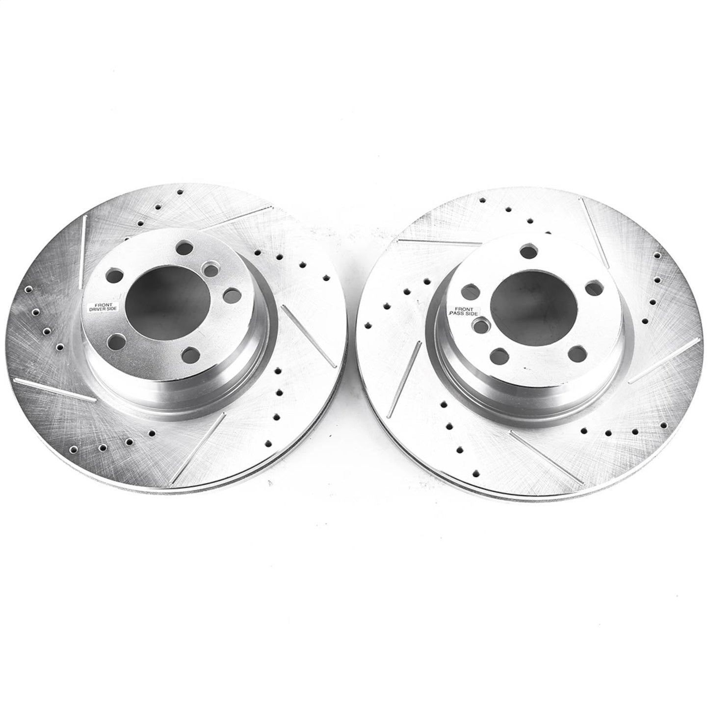 PowerStop Front Evolution Drilled & Slotted Rotors | BMW 228i (14-15) (EBR1445XPR)