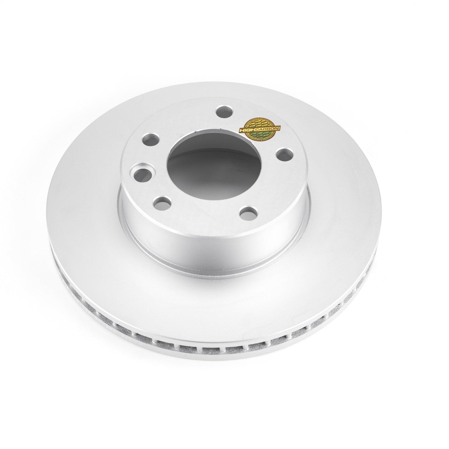 PowerStop Front Evolution High Carbon Geomet Coated Rotor | Mercedes-Benz G63 AMG (13-14) (EBR1449EVC)