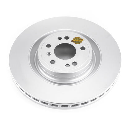 PowerStop Front Evolution High Carbon Geomet Coated Rotor | Mercedes-Benz GLE300d (16) (EBR1452EVC)