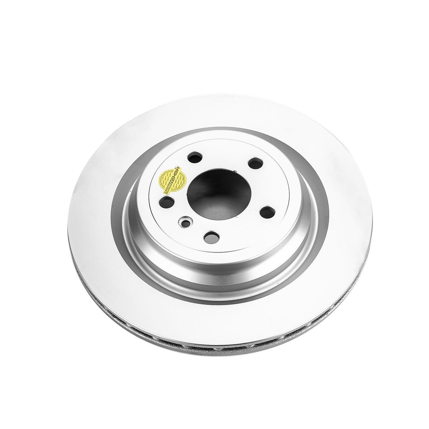 PowerStop Rear Evolution High Carbon Geomet Coated Rotor | Mercedes-Benz GLE43 AMG (17-18) (EBR1453EVC)