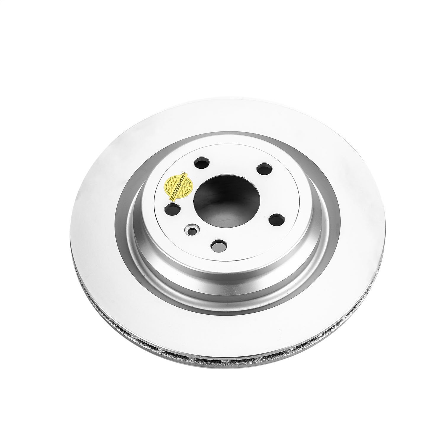 PowerStop Rear Evolution High Carbon Geomet Coated Rotor | Mercedes-Benz GLE43 AMG (17-18) (EBR1453EVC)