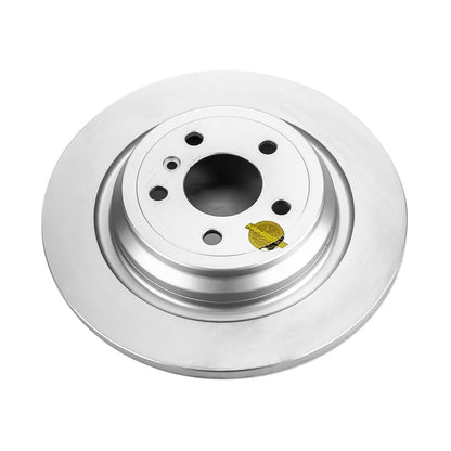 PowerStop Rear Evolution High Carbon Geomet Coated Rotor | Mercedes-Benz GLE300d (16) (EBR1457EVC)