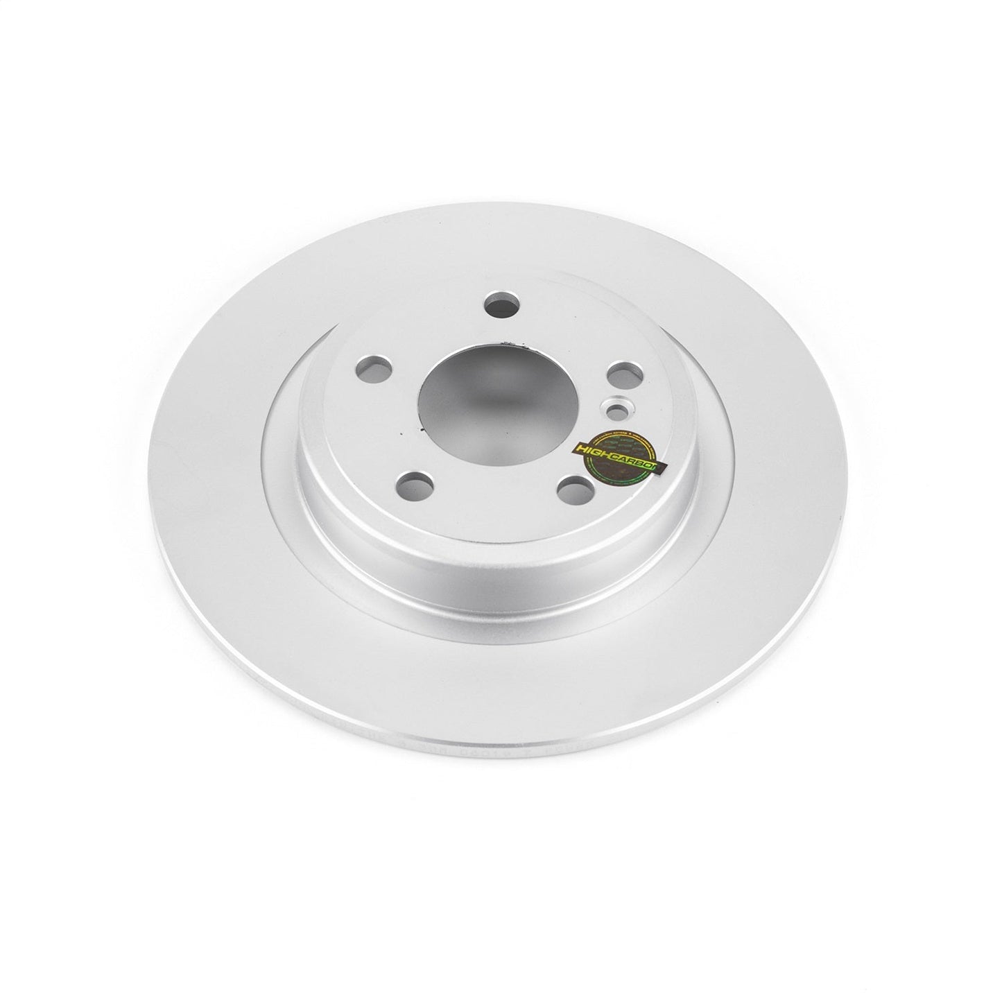 PowerStop Rear Evolution High Carbon Geomet Coated Rotor | Mercedes-Benz SLC300 (17-18) (EBR1459EVC)