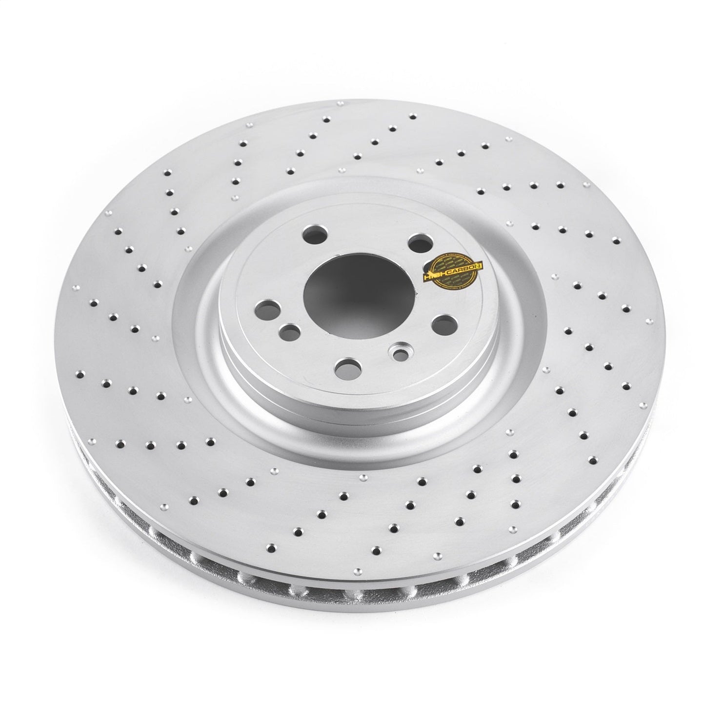 PowerStop Front Evolution High Carbon Geomet Coated Rotor | Mercedes-Benz GL350 (13-16) (EBR1461EVC)