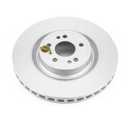 PowerStop Front Evolution High Carbon Geomet Coated Rotor | Mercedes-Benz GL350 (13-16) (EBR1463EVC)