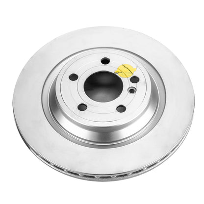 PowerStop Rear Evolution High Carbon Geomet Coated Rotor | Mercedes-Benz SL400 (15-16) (EBR1464EVC)