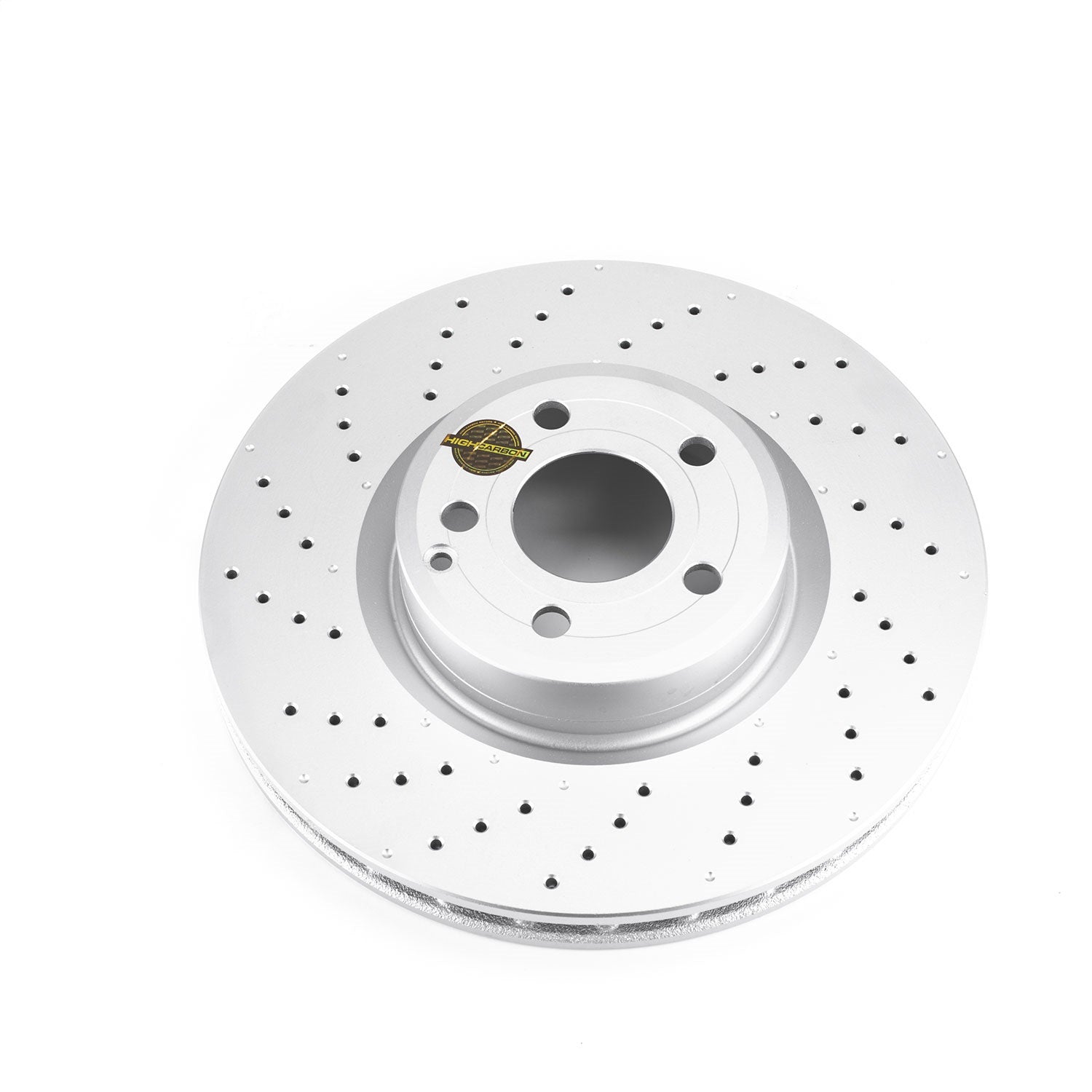 PowerStop Front Evolution High Carbon Geomet Coated Rotor | Mercedes-Benz SL400 (15-16) (EBR1469EVC)