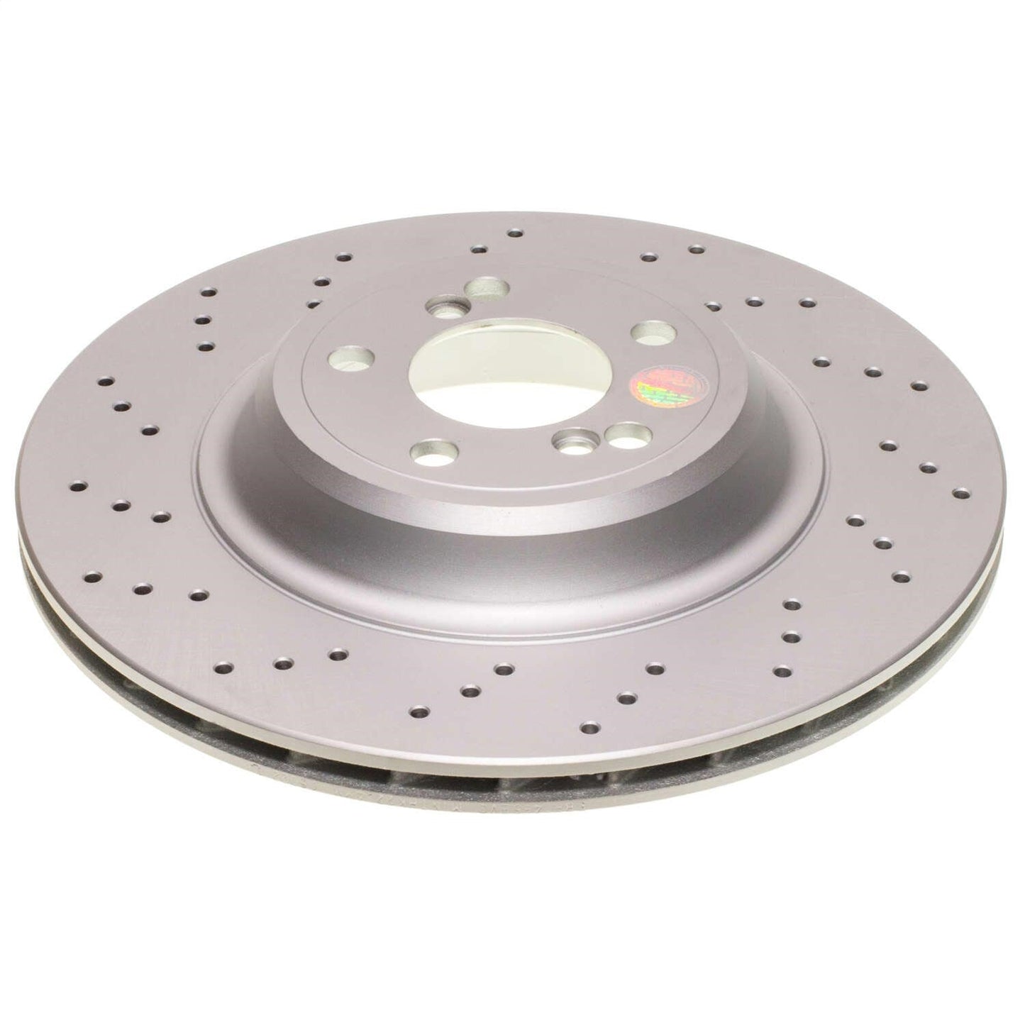 PowerStop Rear Left Evolution Coated Rotor | BMW M4 (15-20) (EBR1485EVC)