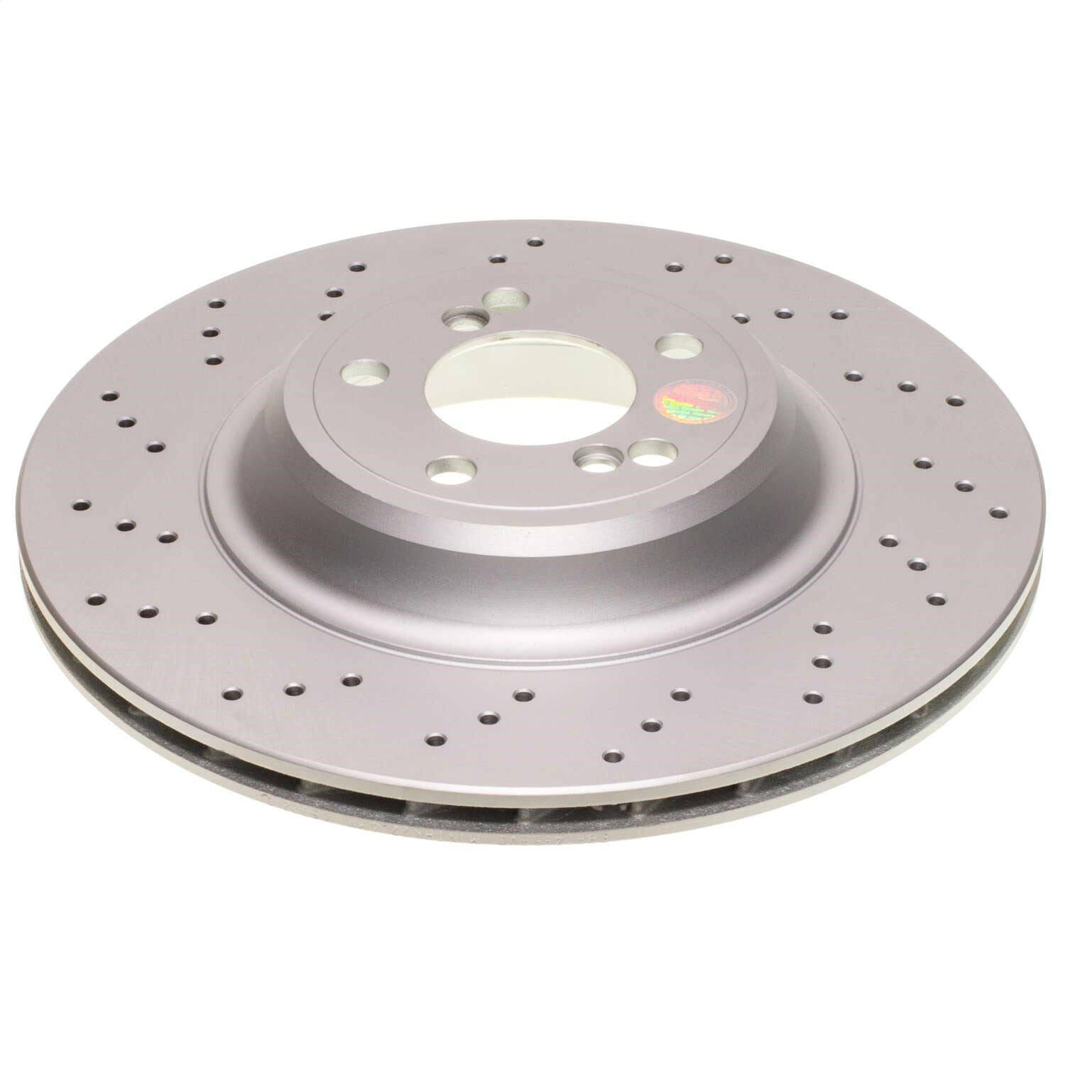 PowerStop Rear Left Evolution Coated Rotor | BMW M4 (15-20) (EBR1485EVC)