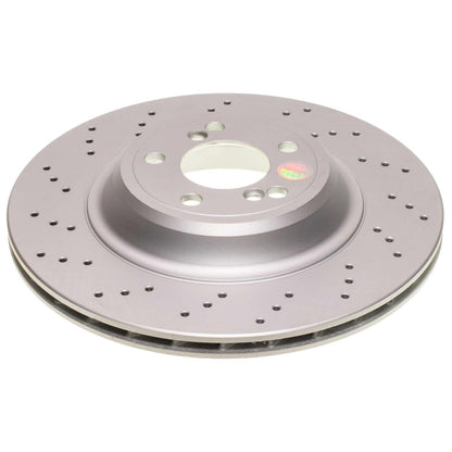 PowerStop Rear Left Evolution Coated Rotor | BMW M4 (15-20) (EBR1485EVC)