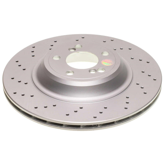 PowerStop Rear Left Evolution Coated Rotor | BMW M4 (15-20) (EBR1485EVC)