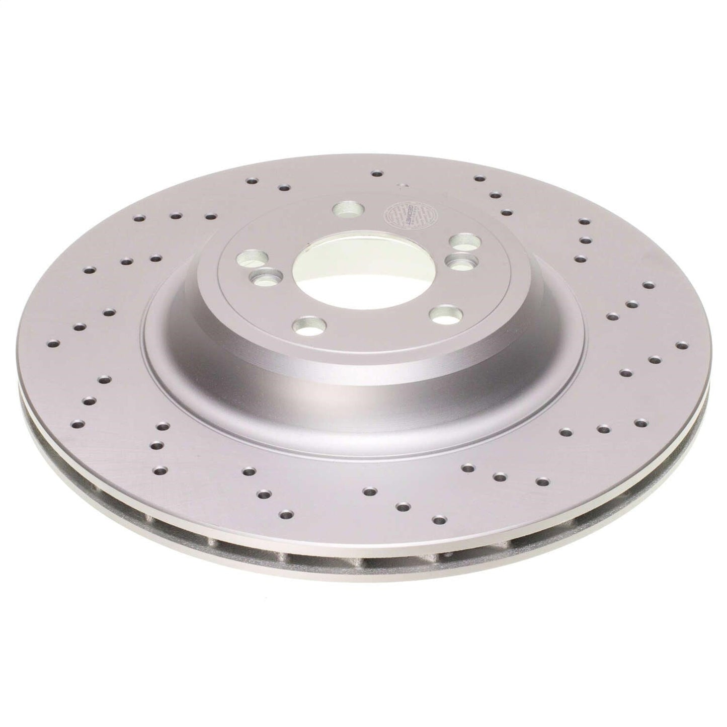 PowerStop Rear Right Evolution Coated Rotor | BMW M4 (15-20) (EBR1486EVC)