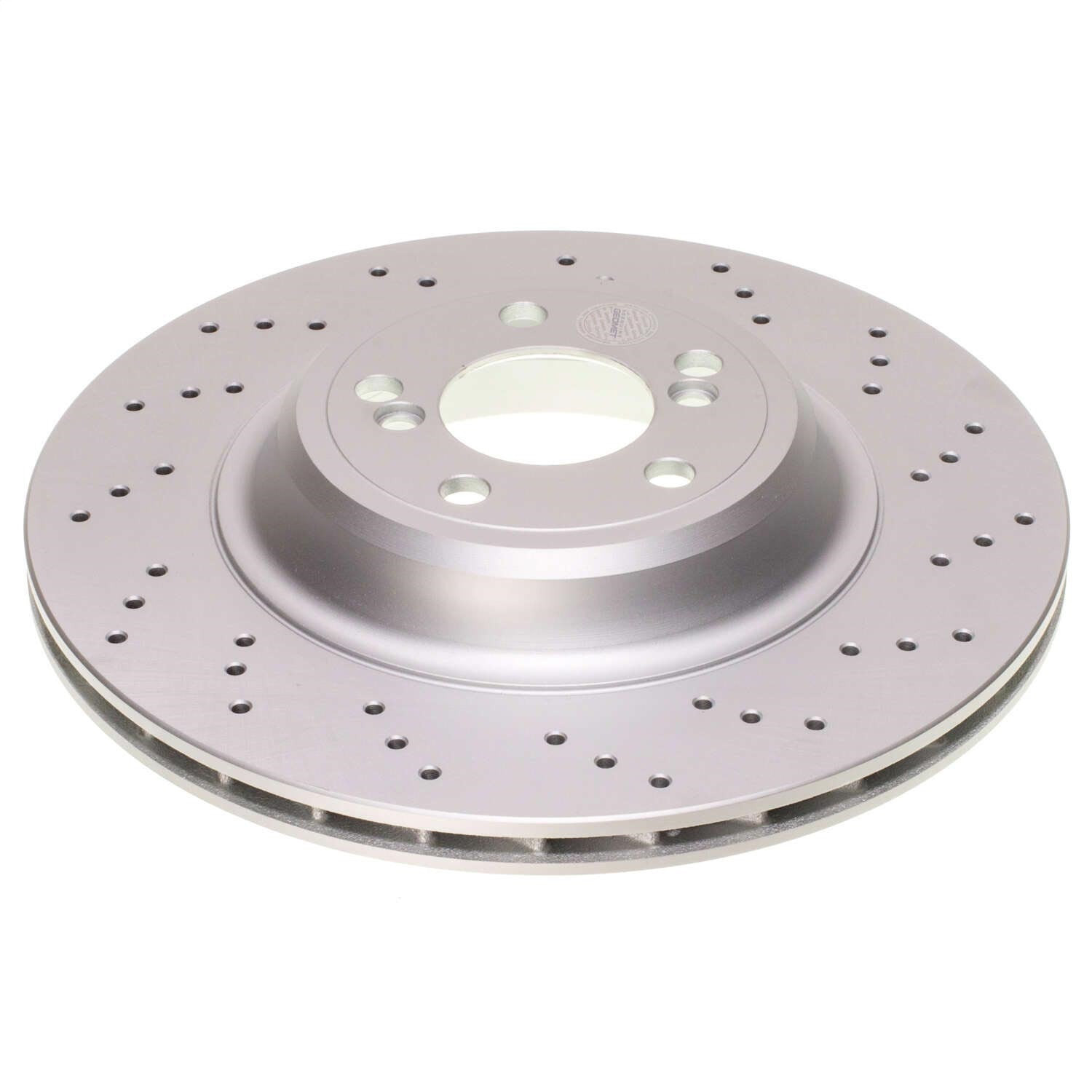 PowerStop Rear Right Evolution Coated Rotor | BMW M4 (15-20) (EBR1486EVC)
