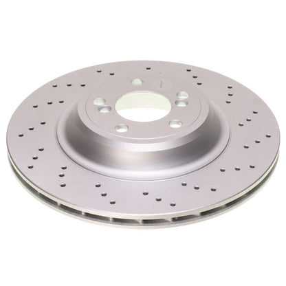 PowerStop Rear Right Evolution Coated Rotor | BMW M4 (15-20) (EBR1486EVC)